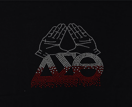 Delta's Hands Rhinestone T-Shirt