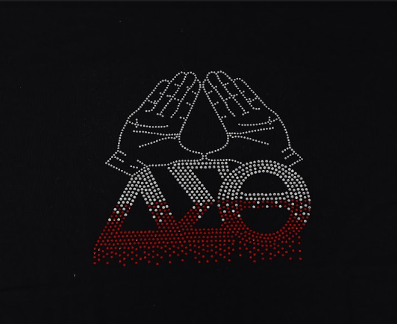 Delta's Hands Rhinestone T-Shirt