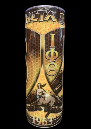 Iota Phi Theta Tumbler