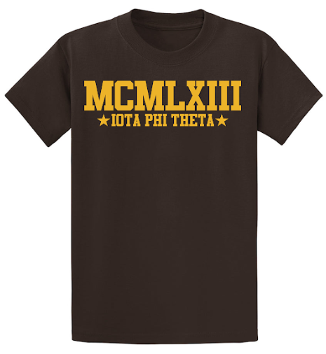 MCMLXIII Iota Phi Theta T-Shirt