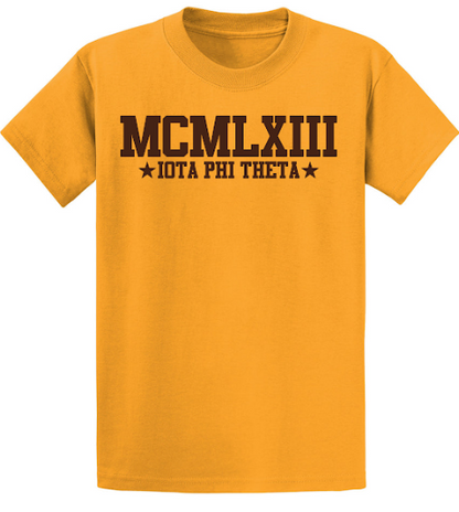 MCMLXIII Iota Phi Theta T-Shirt