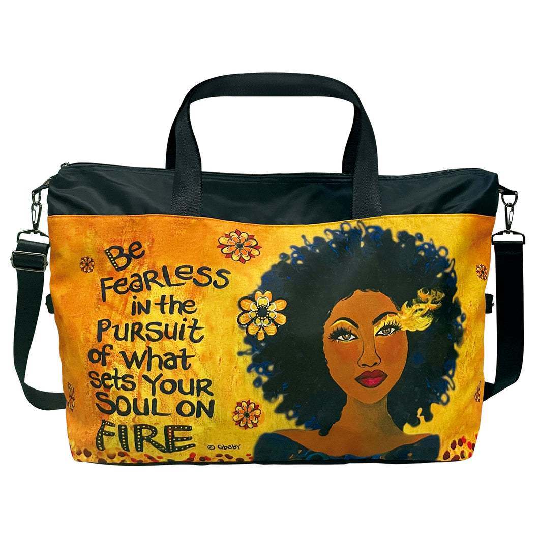 Soul On Fire Gym Bag