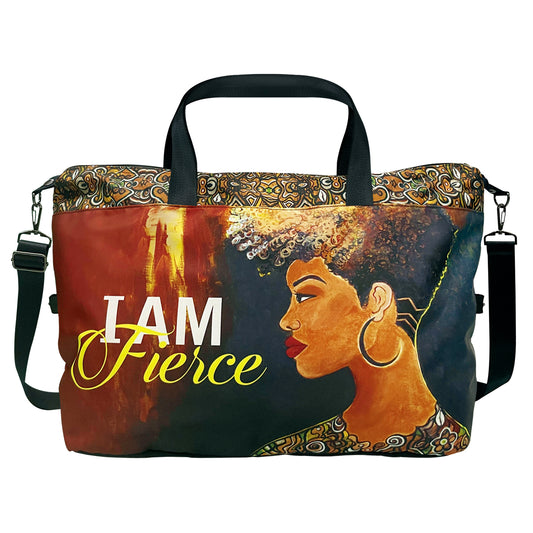 I am fierce