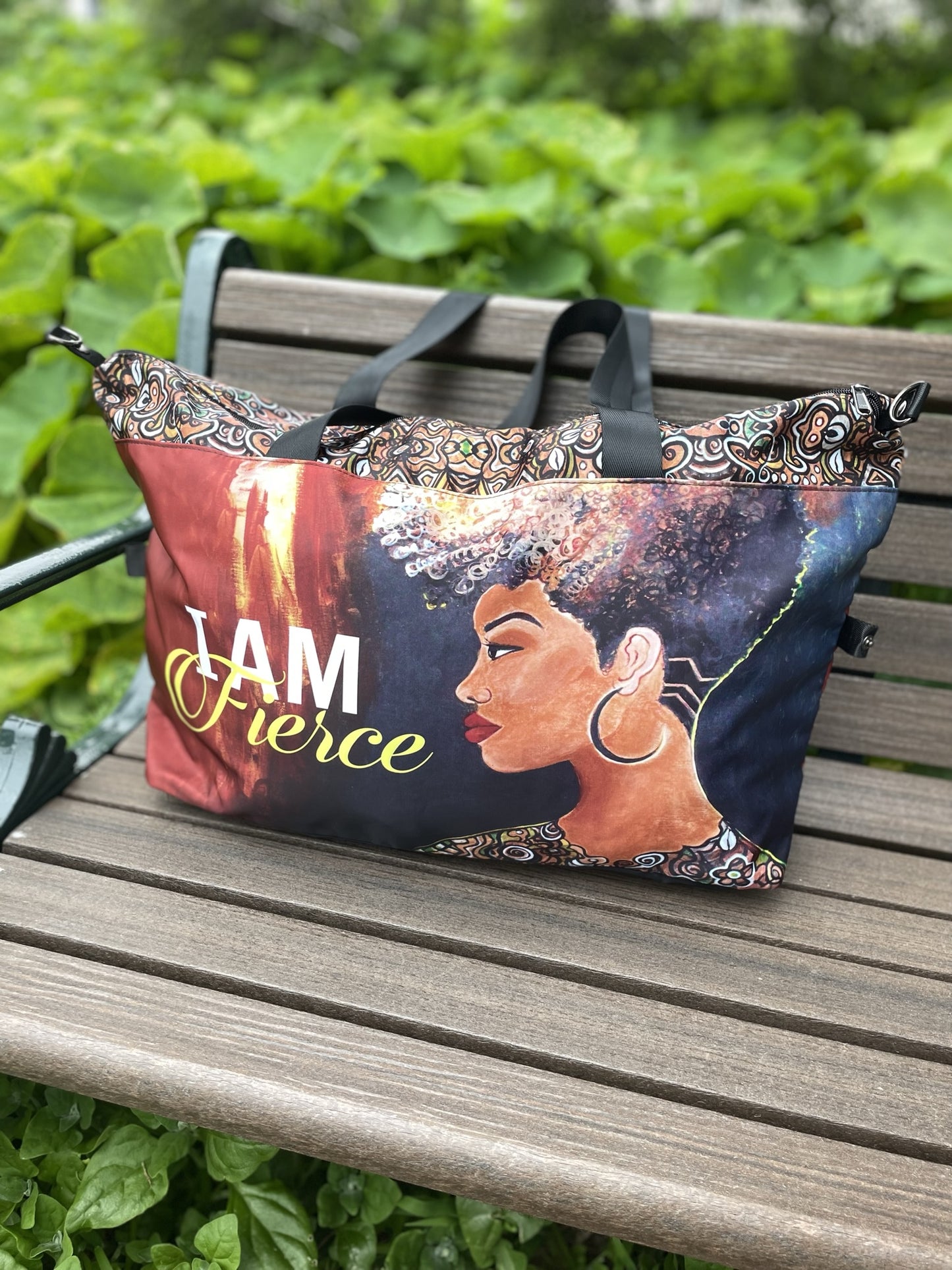 I am fierce