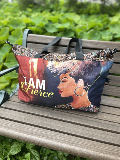 I am fierce