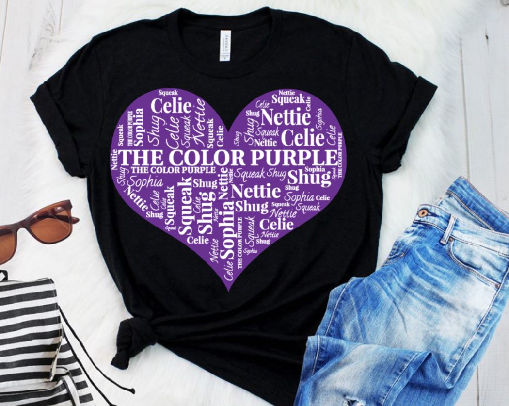 The Color Purple Heart