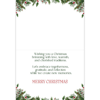 Merry Christmas African American Card