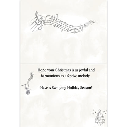 Merry Christmas African American Card