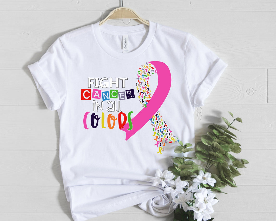 Fight cancer in all colors