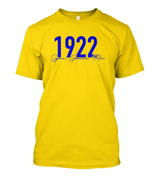 Sigma Ghamma Rho since 1922