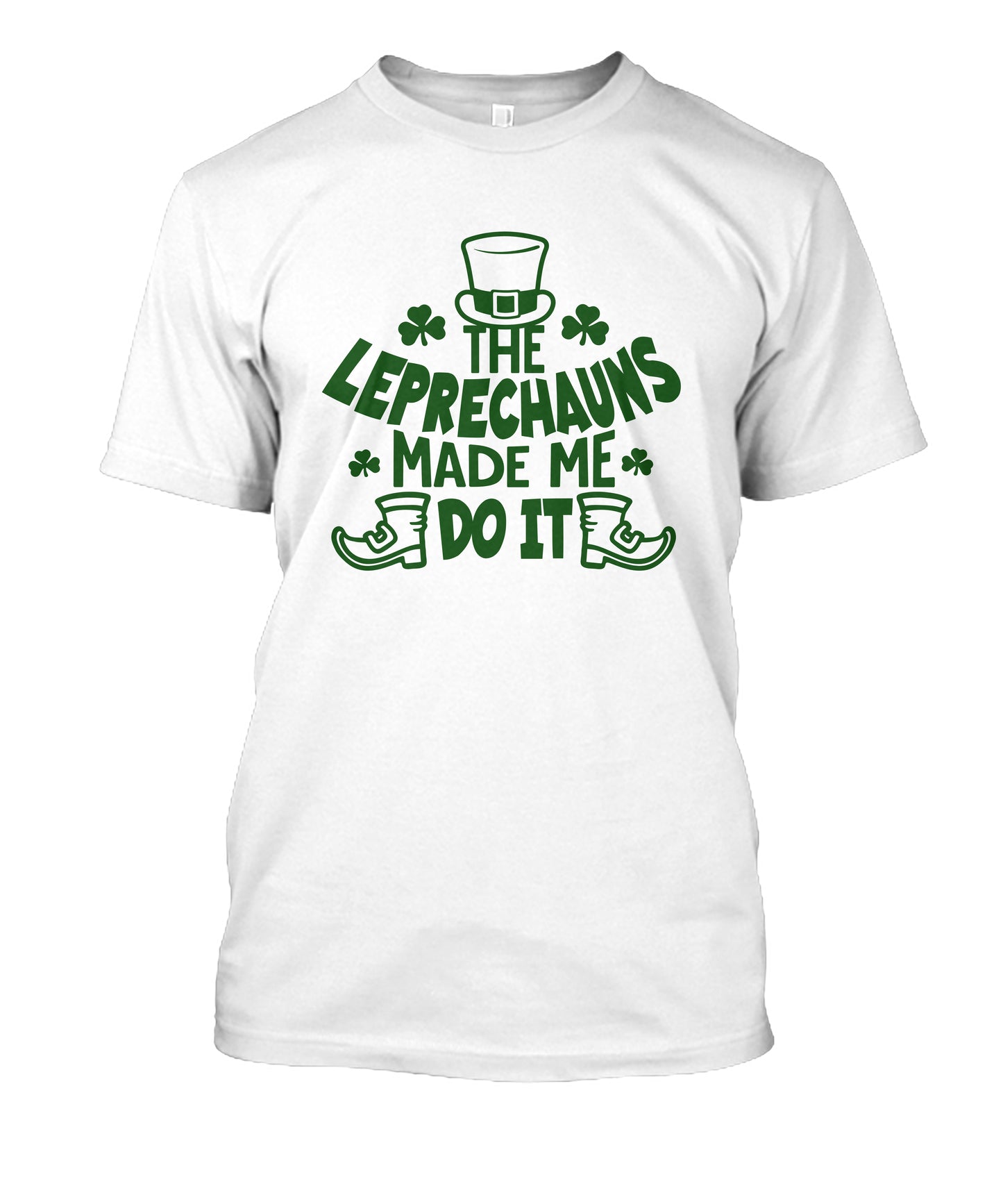 Leprechaun Made Me Do It