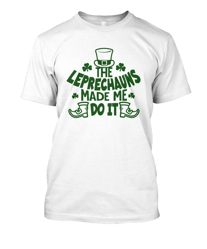 Leprechaun Made Me Do It