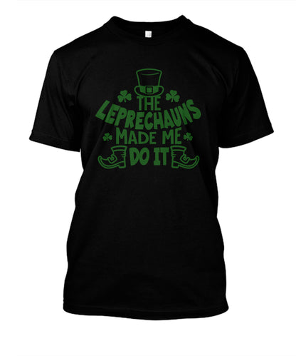 Leprechaun Made Me Do It
