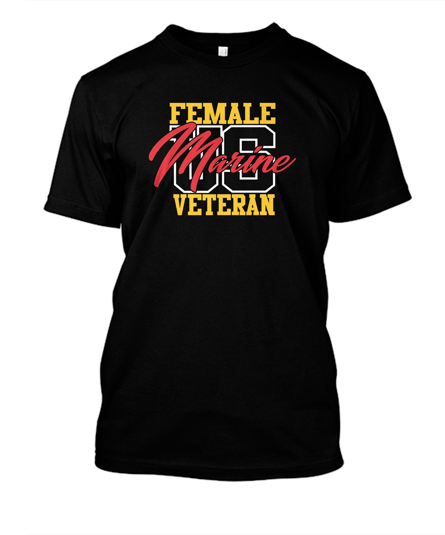 Female US Marine Veteran T-Shirt