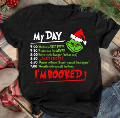 My Day Booked Grinch Christmas