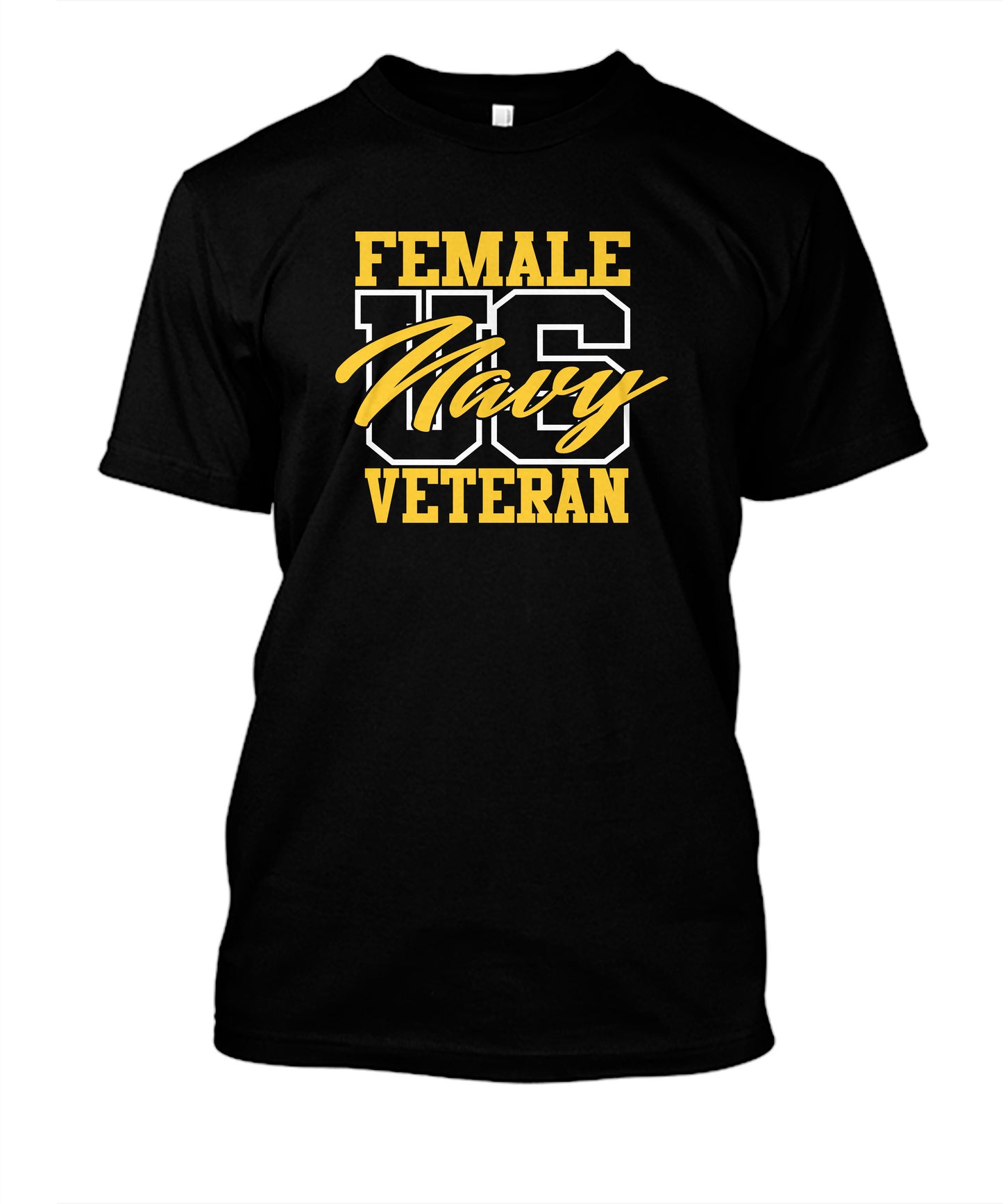 Female US Navy Veteran T-Shirt