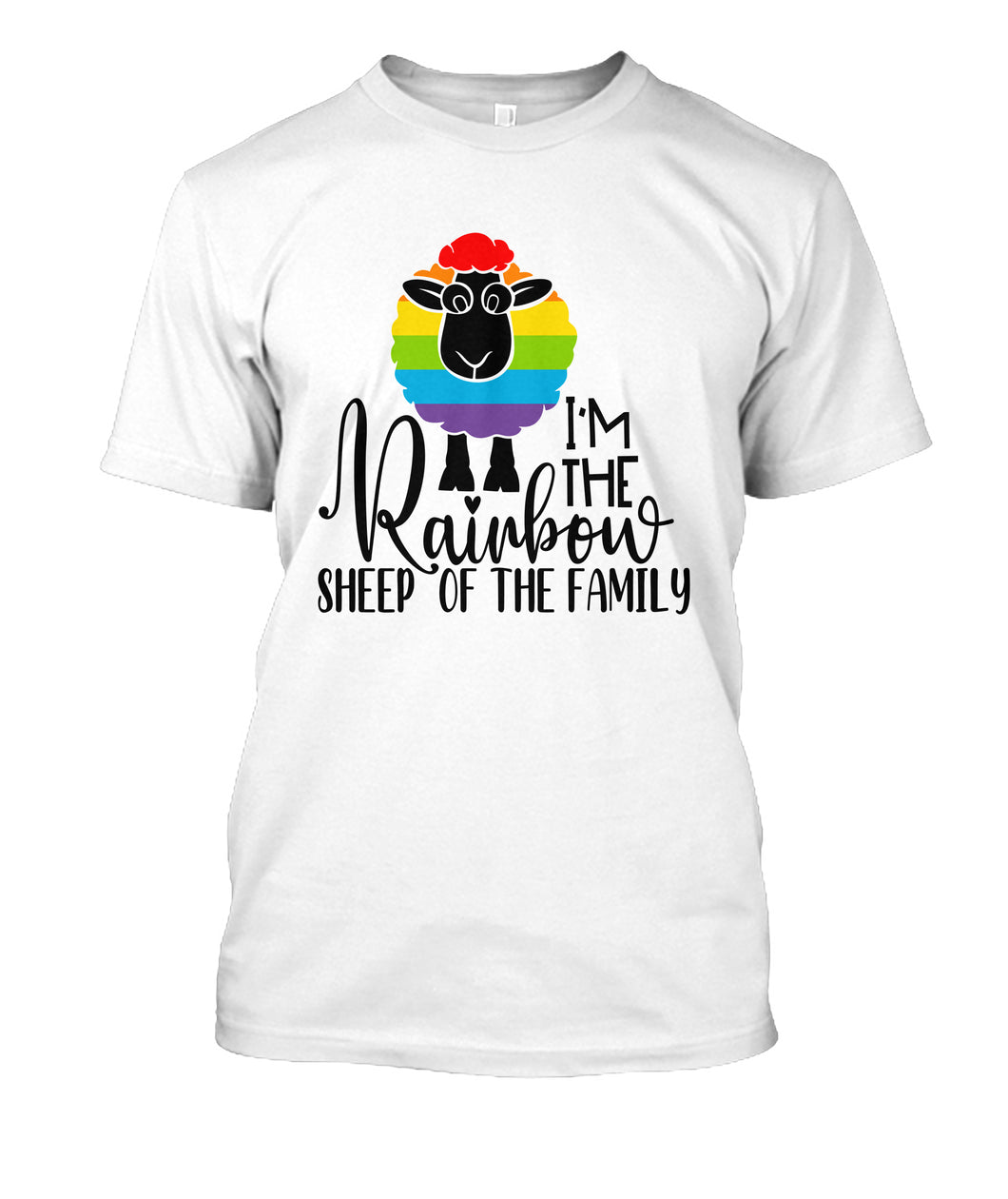 Rainbow Sheep of the Family