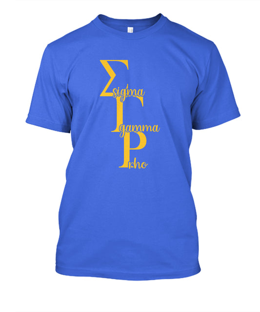 ΣSigma ΓGamma ΡRho