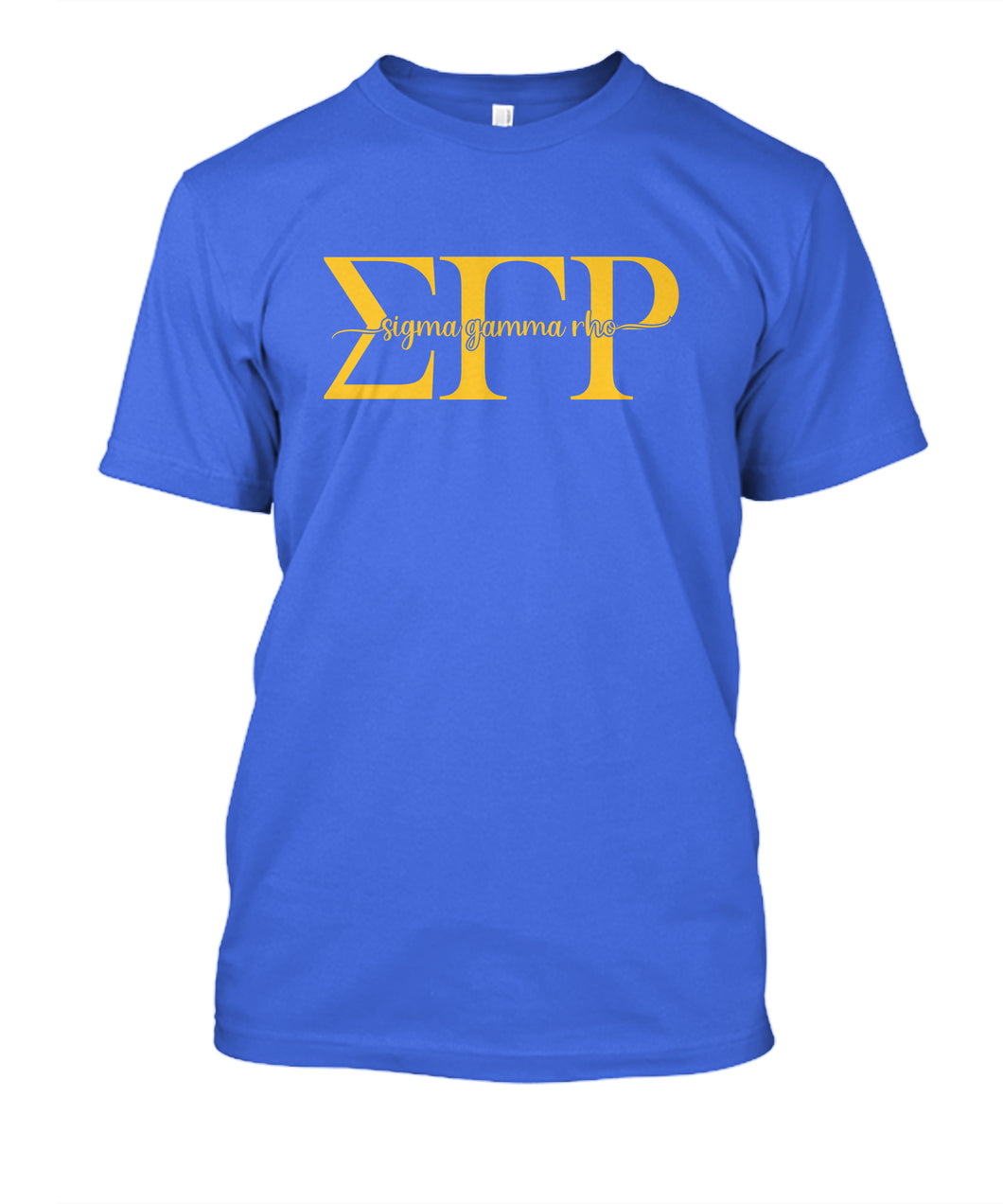 ΣΓΡ Sigma Gamma Rho Print