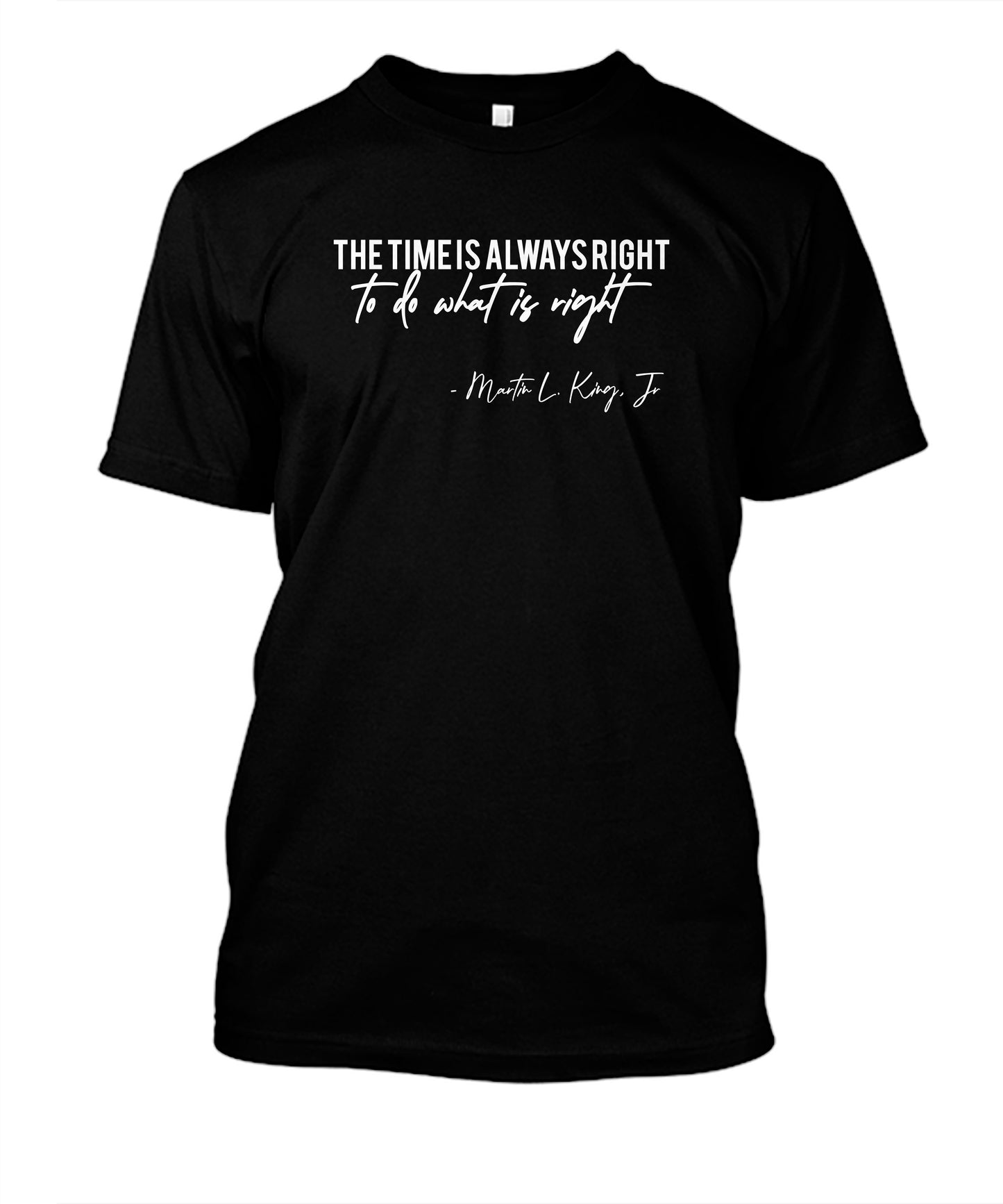 The Time Is Always Right