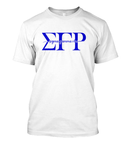 ΣΓΡ Sigma Gamma Rho Print