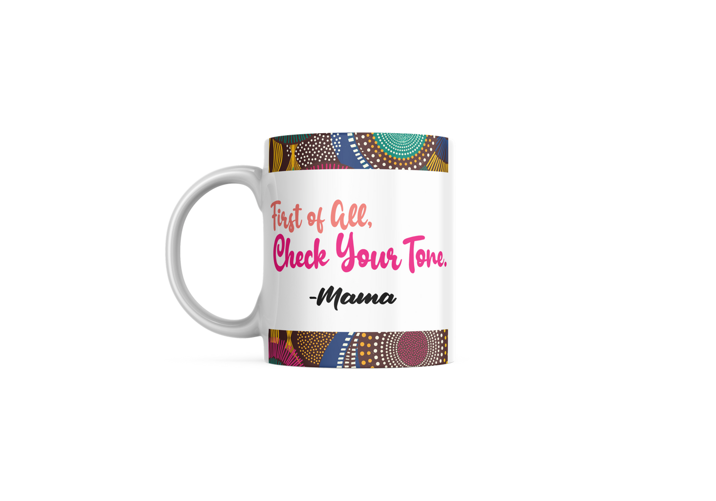 Check Your Tone Mug