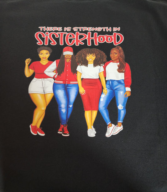 Red and White Strength in Sisterhood