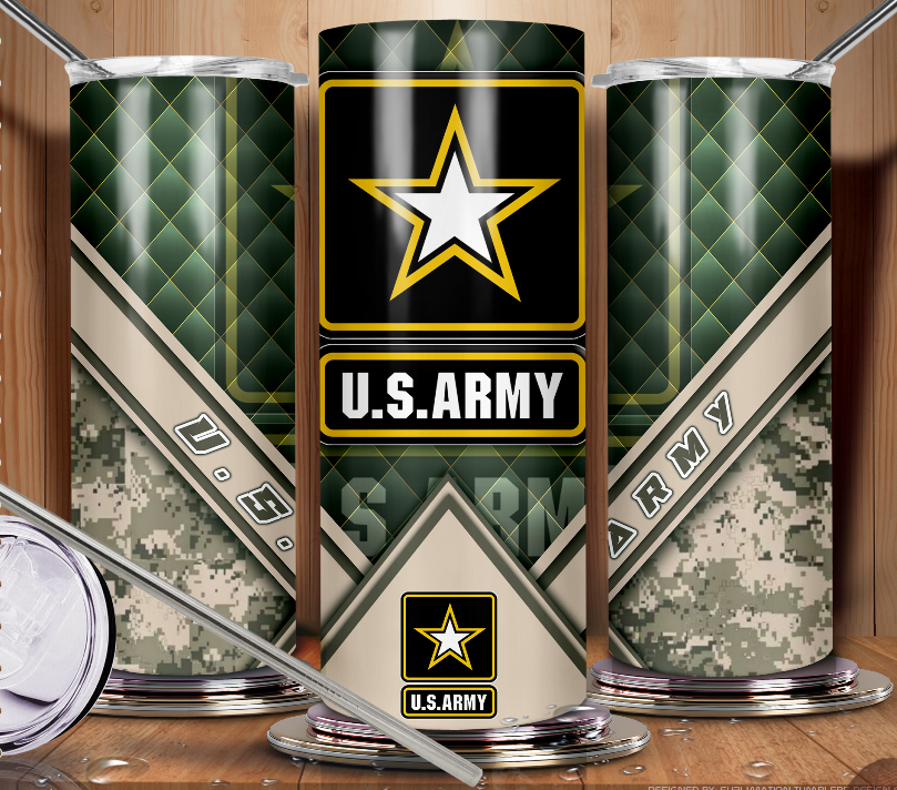 Army Tumbler