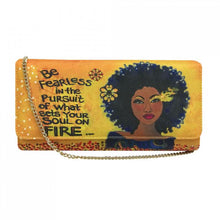 Load image into Gallery viewer, Soul On Fire Clutch Bag
