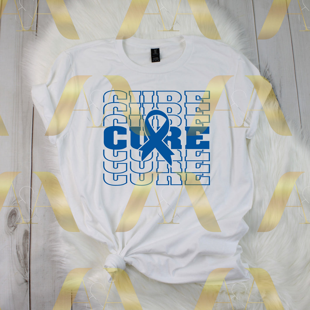 Cure Colon Cancer Shirt
