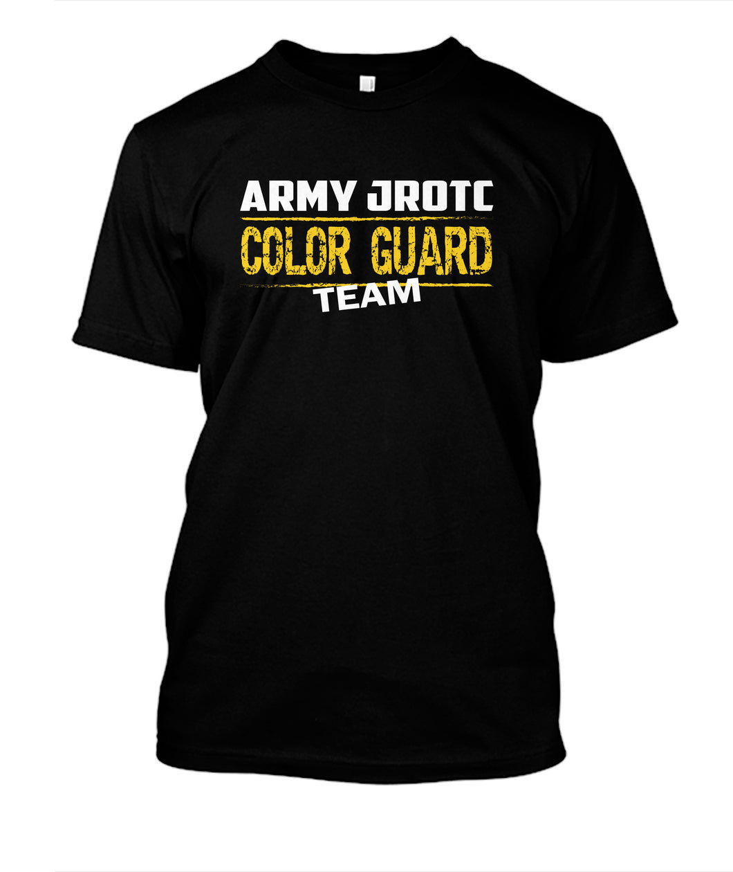 JROTC Color Guard Team