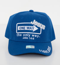 Load image into Gallery viewer, Jesus is the Way Hat
