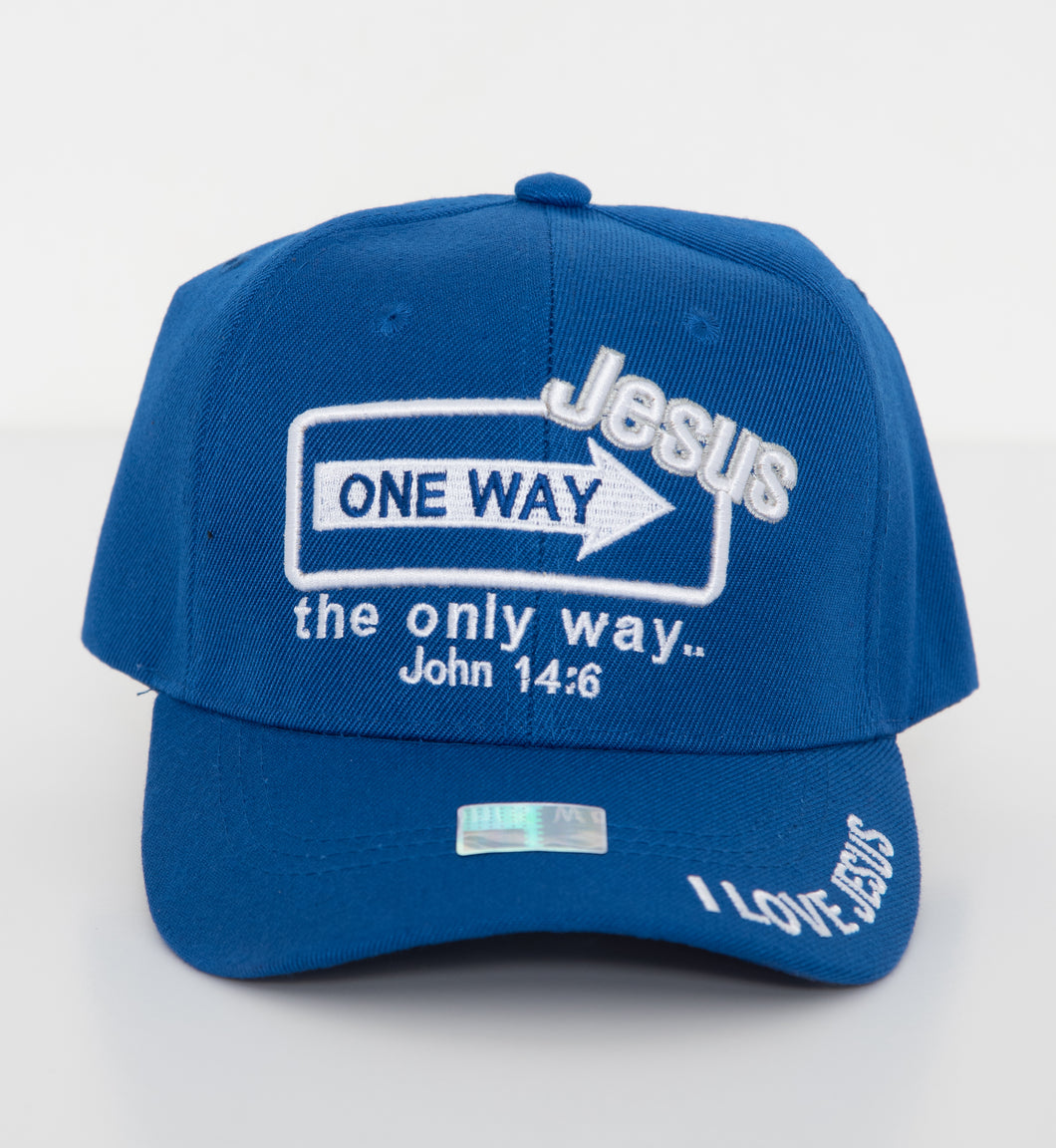 Jesus is the Way Hat