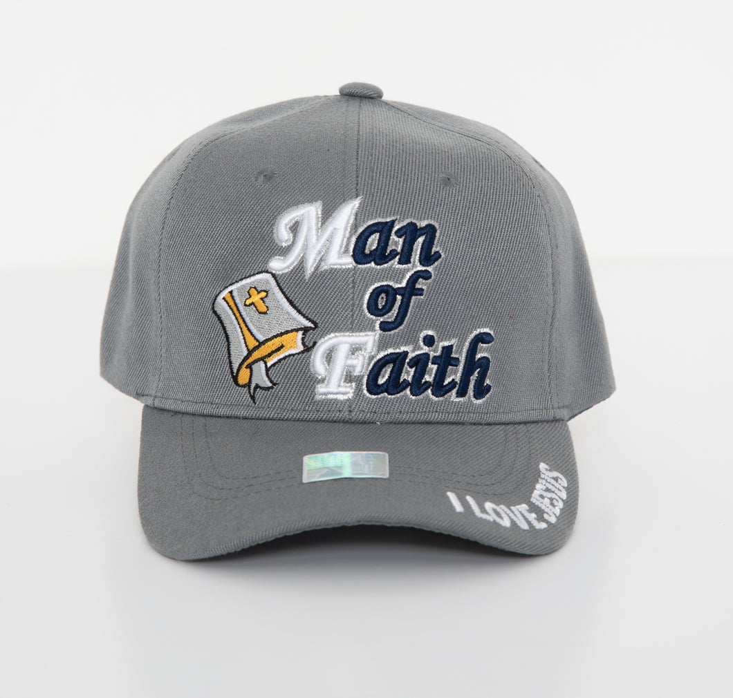 Man Of Faith Hat