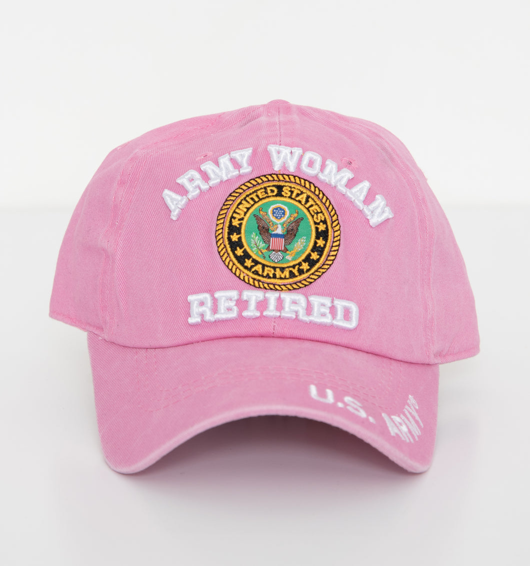 Woman's Retired Vet Hat