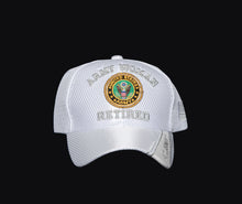 Load image into Gallery viewer, Woman&#39;s Retired Vet Hat
