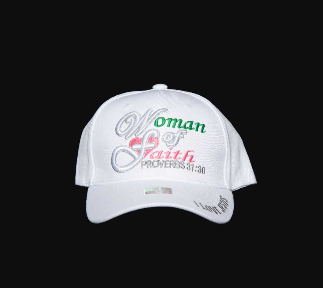 Woman of Faith Hat