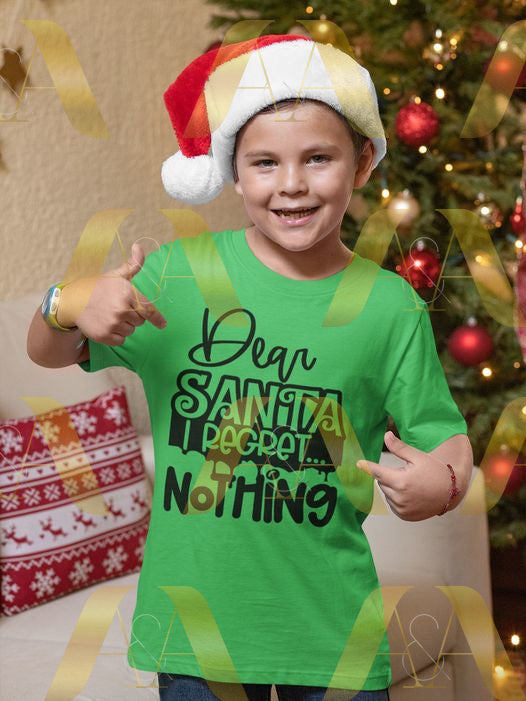 Dear Santa I Regret Nothing