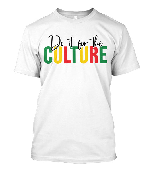 Doing it for the Culture