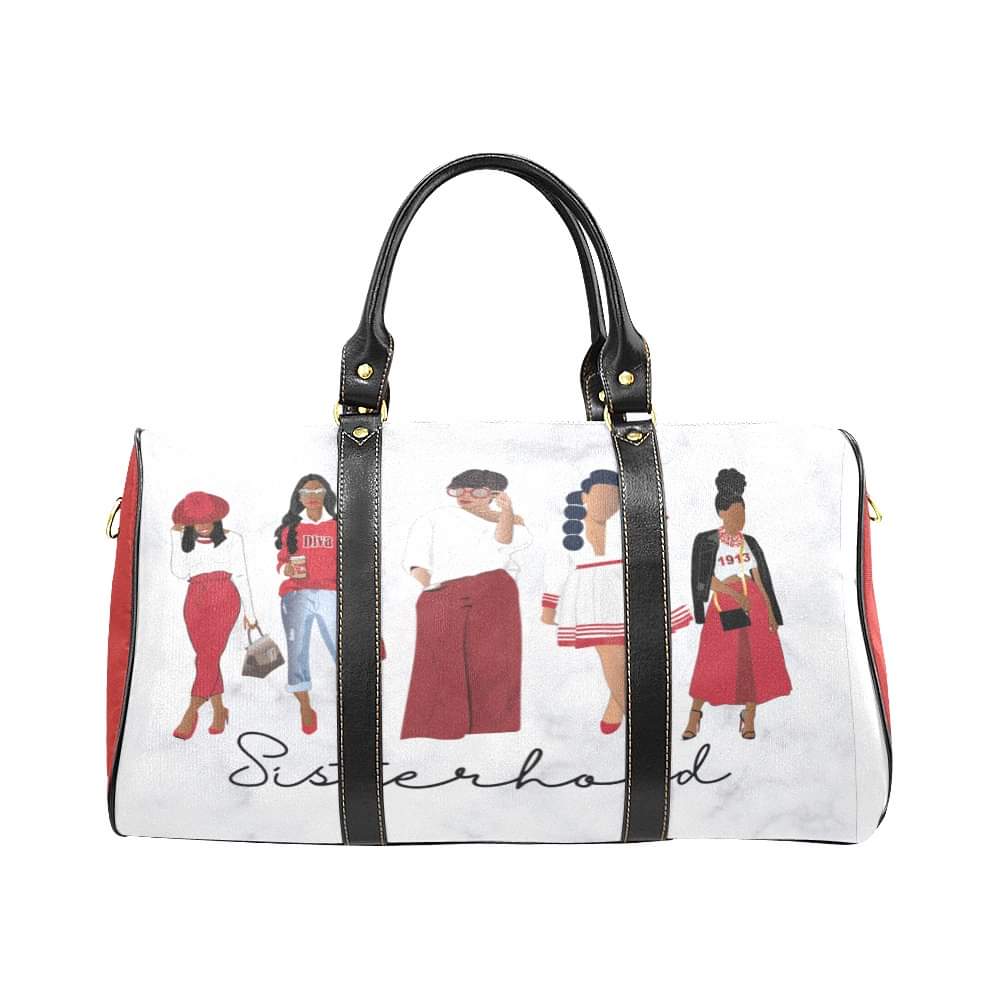 Sisterhood Delta Sigma Theta Travel Bags