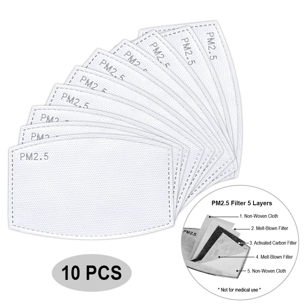 PM2.5 Filters- Set 10