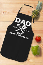 Load image into Gallery viewer, Dad Grill Master Apron
