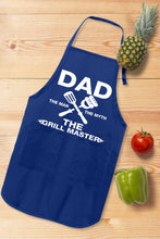 Load image into Gallery viewer, Dad Grill Master Apron

