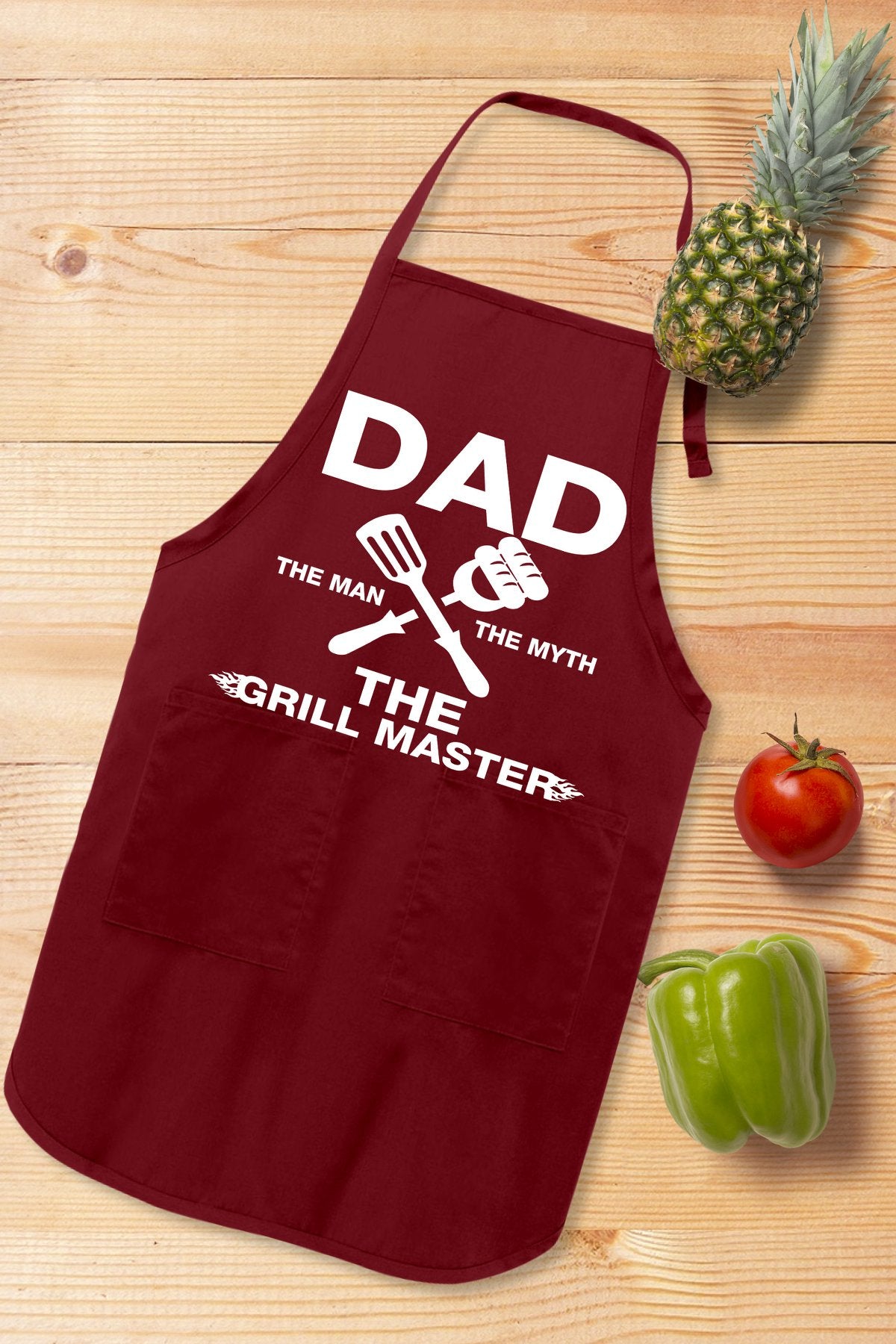 Dad Grill Master Apron