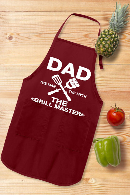 Dad Grill Master Apron