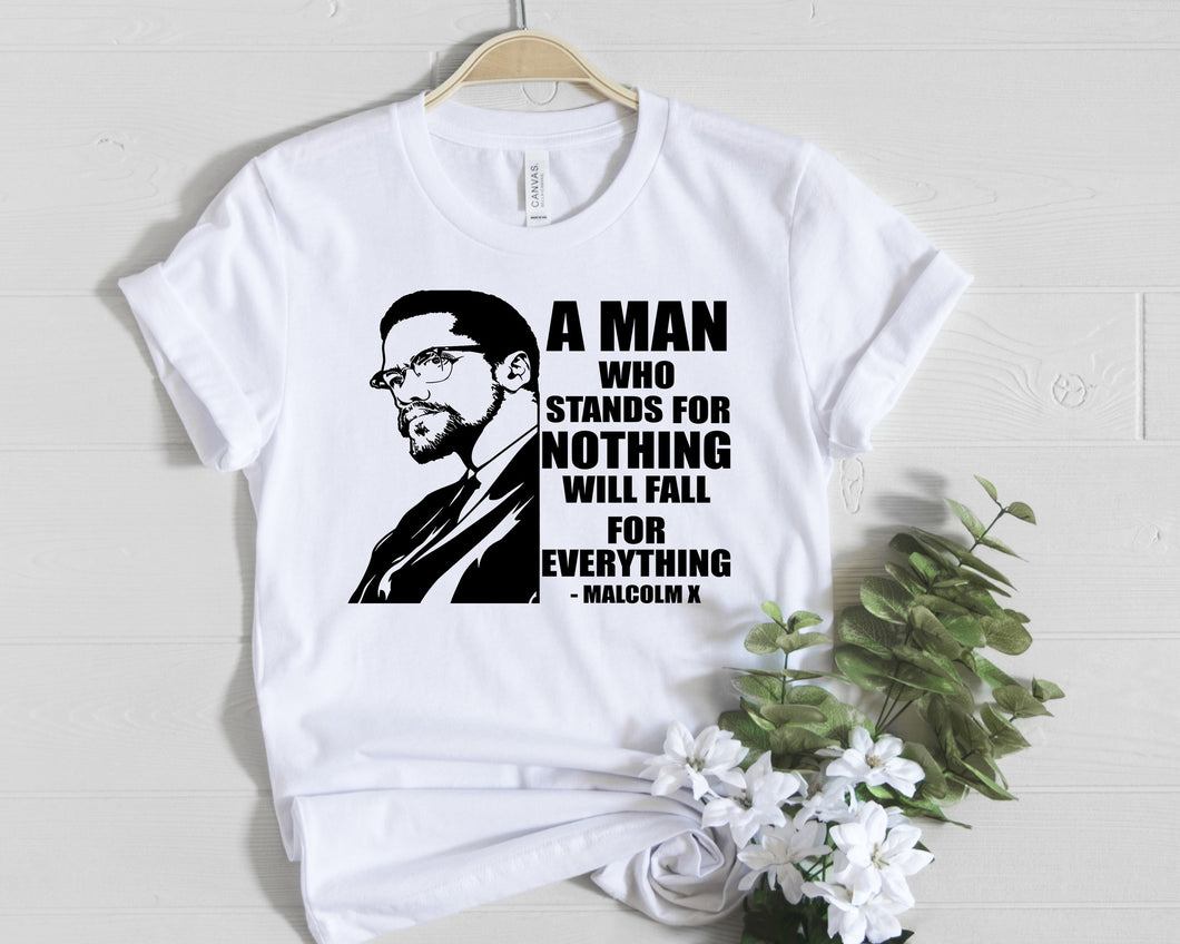 Malcolm X Shirt