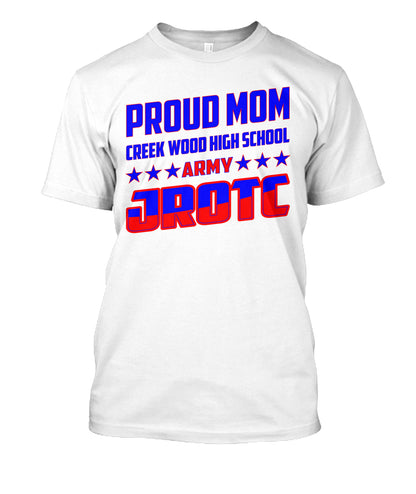 Proud Parents of a Creek Wood JROTC Cadet