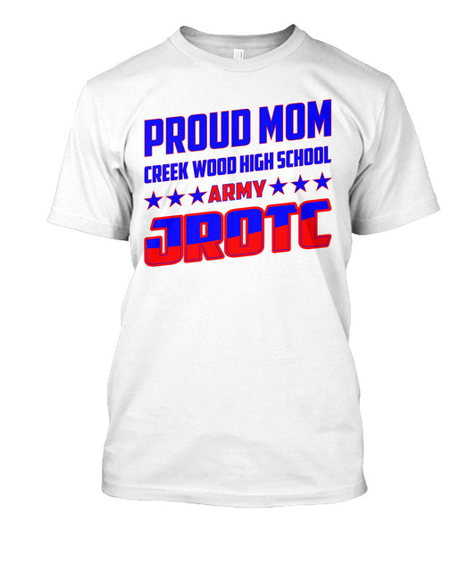 Proud Parents of a Creek Wood JROTC Cadet