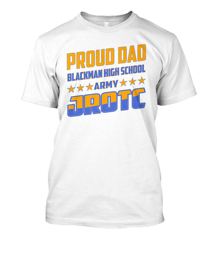 Proud Parents of a Blackman JROTC Cadet