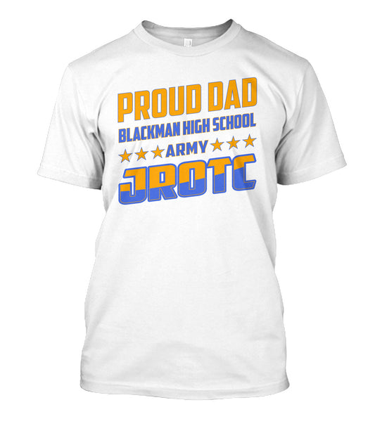 Proud Parents of a Blackman JROTC Cadet